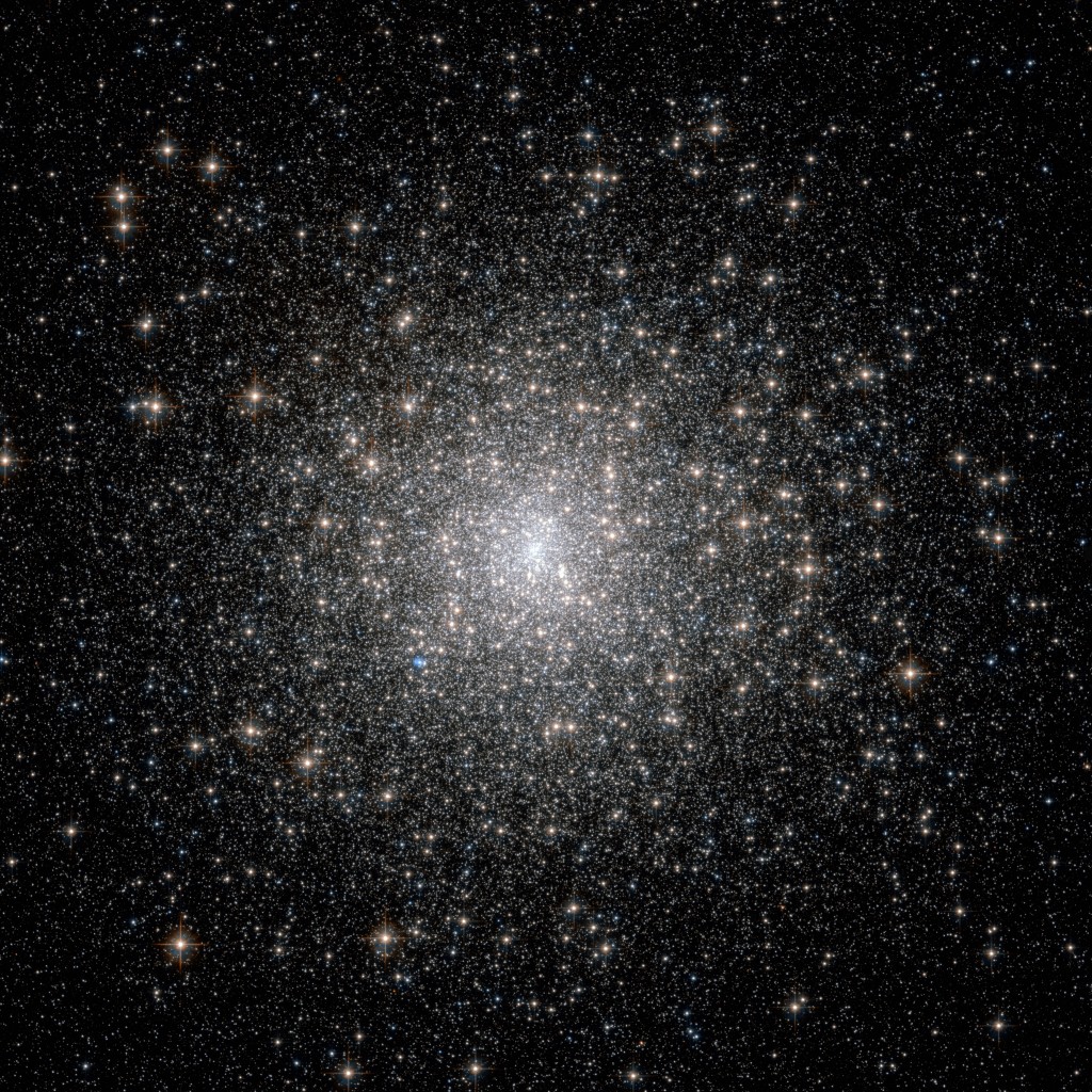 Galactic globular cluster M15